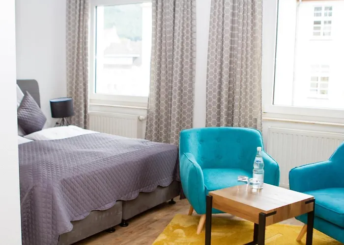 Stadthotel فندق Marburg